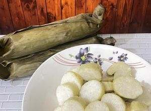 Foto resep Lontong Daun Pisang
