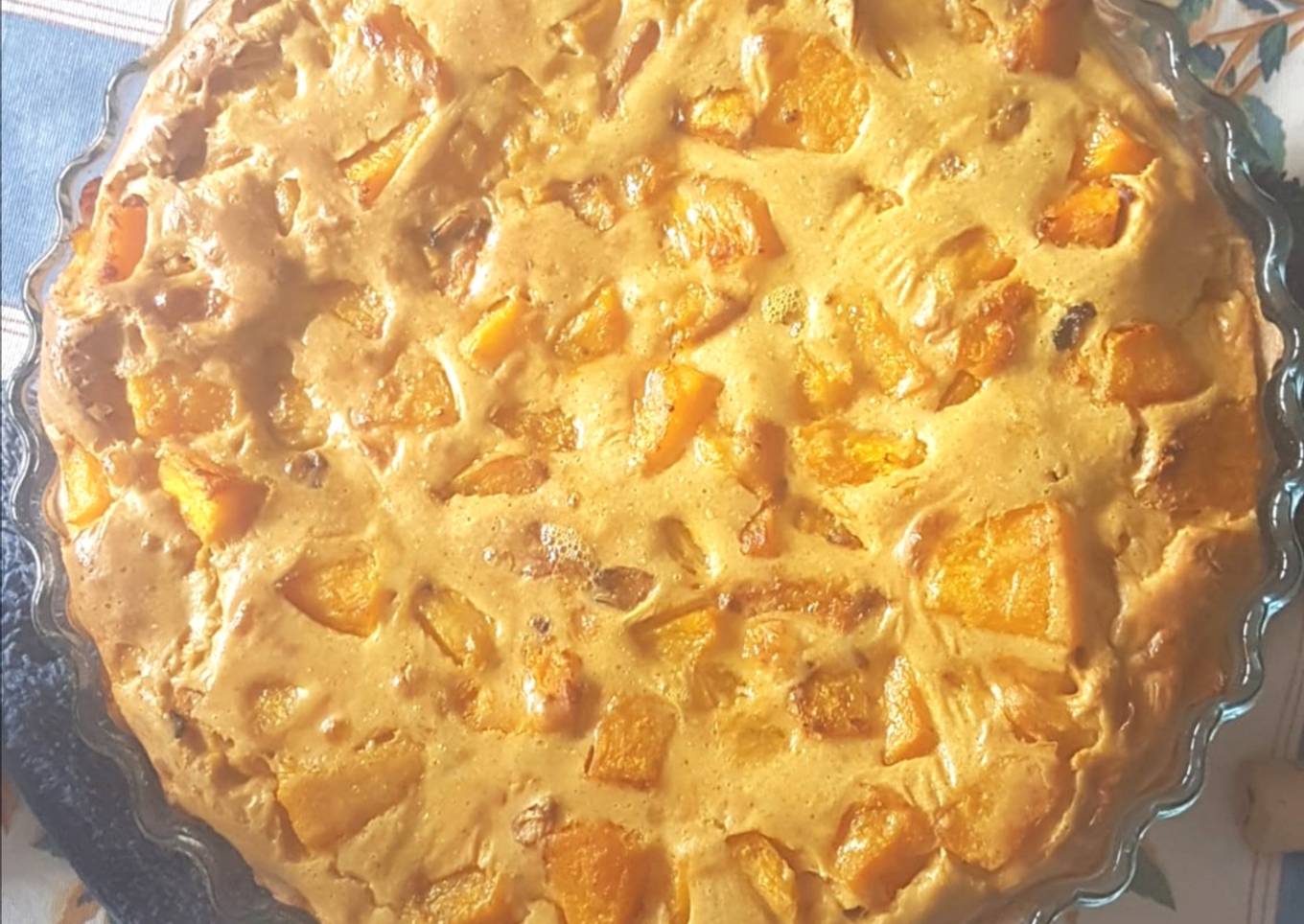 50. Quiche de calabaza