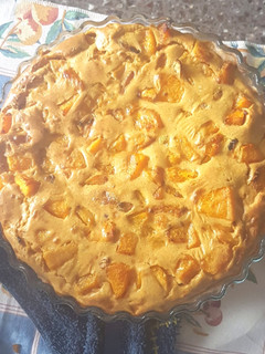 Una foto de 50. Quiche de calabaza