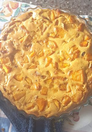 Una foto de 50. Quiche de calabaza