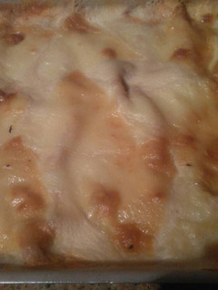 Una foto de Canelones de cocido