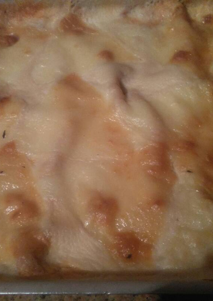 Una foto de Canelones de cocido