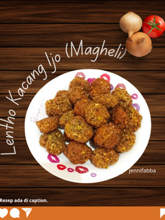 Foto resep Lentho Kacang Hijau (Mageli)