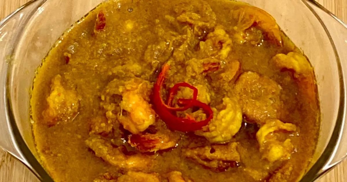Udang Bumbu Jimbaran