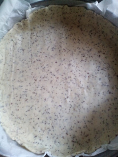 Una foto de Masa para tarta con semillas