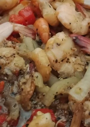 Foto resep Udang blackpaper (simple)
