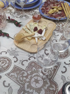 Una foto de Tabla de quesos