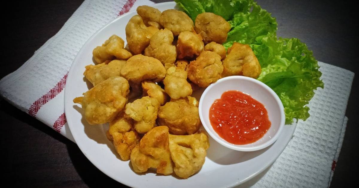 Resep Kembang Kol Crispy Oleh Rainnareswari Cookpad