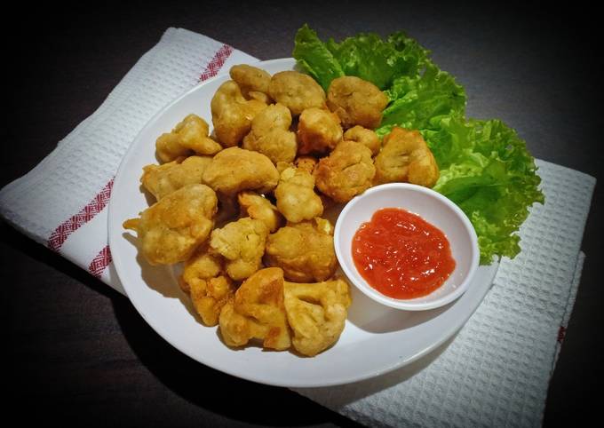 Resep Kembang Kol Crispy Oleh Rainnareswari - Cookpad