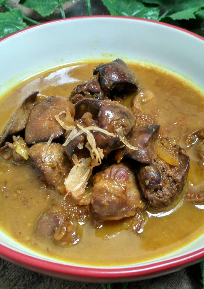 Foto resep Ati Ampela bumbu Kecap Praktis