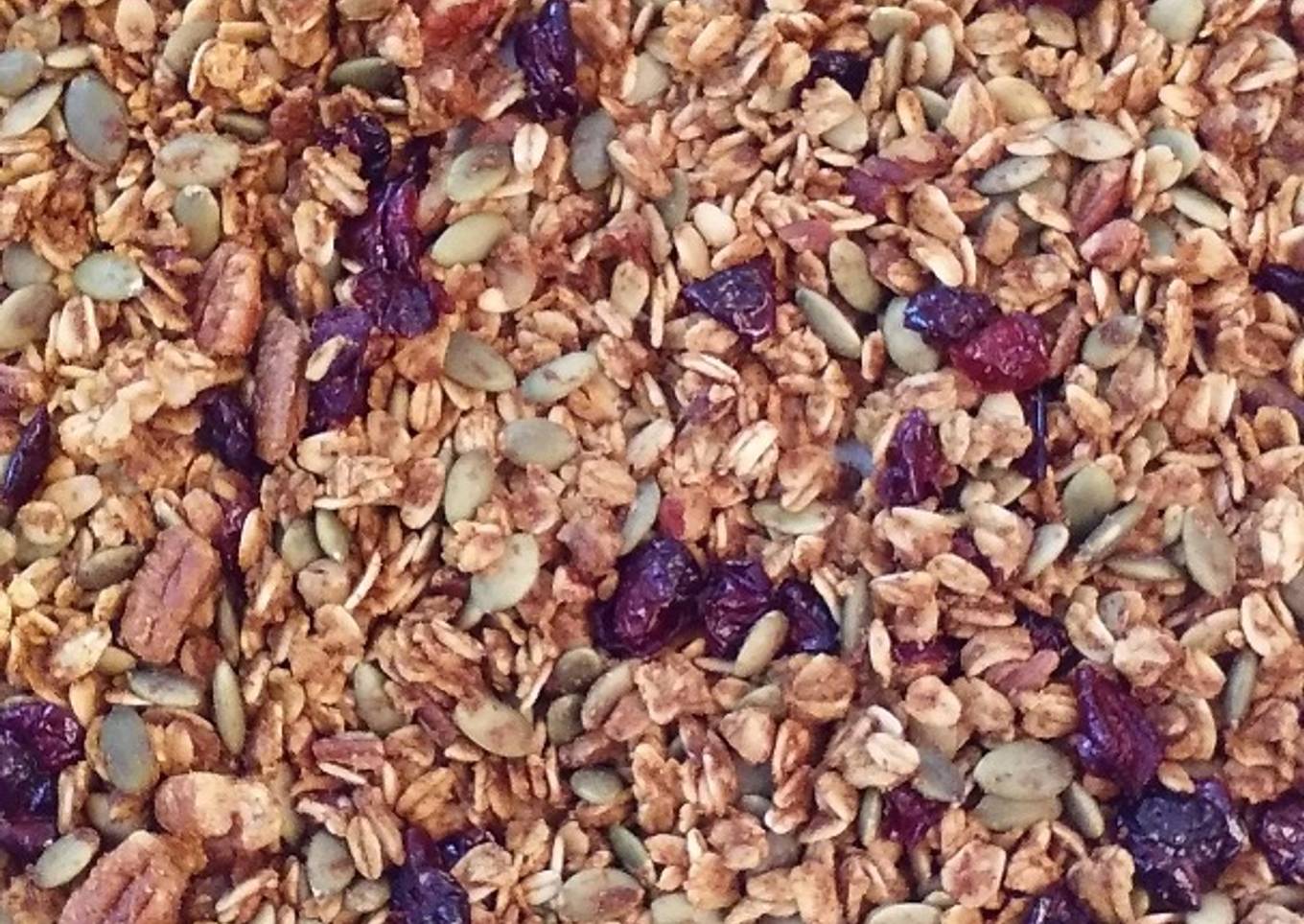 Pumpkin Spice Granola