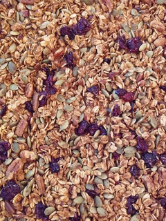 A picture of Pumpkin Spice Granola.