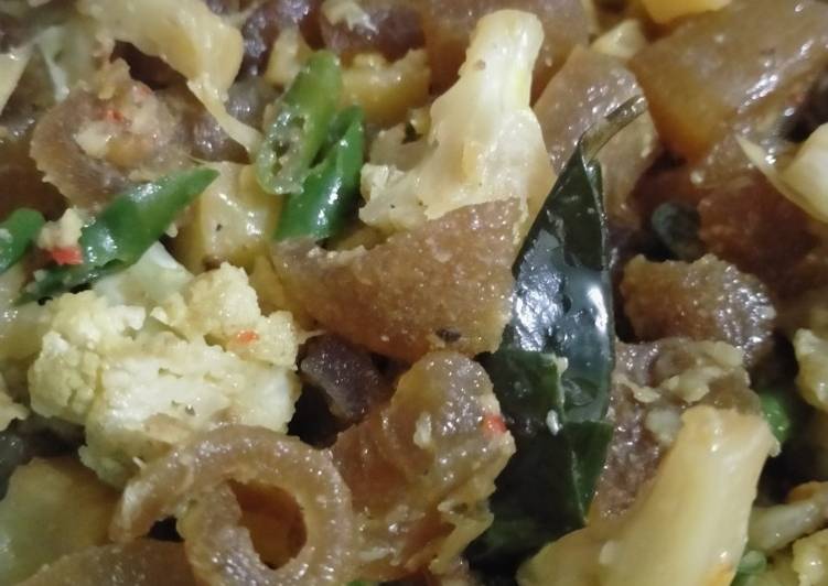 Recipe: Delicious Kikil cabe hijau