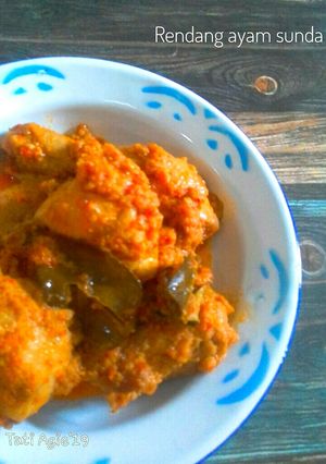 Foto resep Rendang ayam sunda