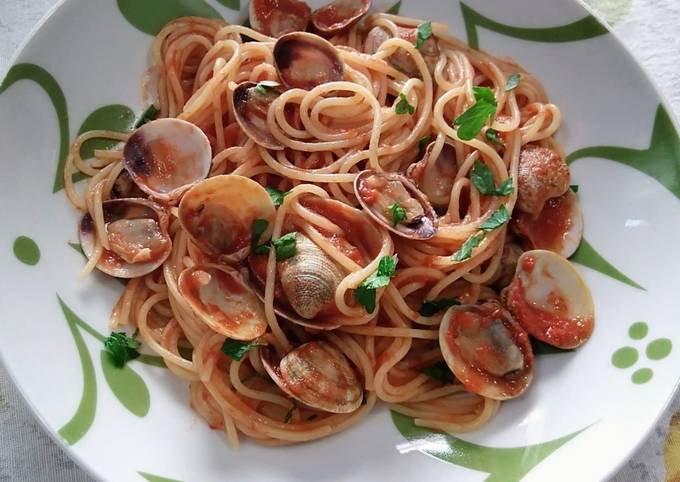 Ricetta di Preferito Spaghetti con lupini
