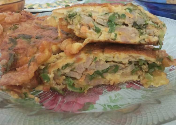 Fuyunghay Sosis Sayur