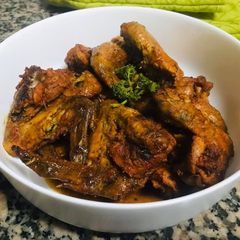 Chicken wings(you can never have enough of this) A picture of Chicken wings(you can never have enough of this).