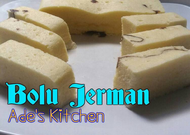 Resep Bolu Jerman Kukus Anti Gagal