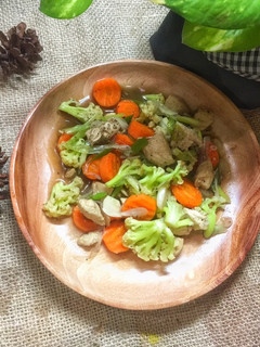 Foto resep Tumis Ayam Sayur Rendah Kalori