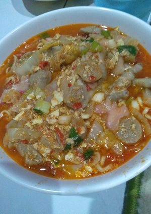 Foto resep Seblak komplit