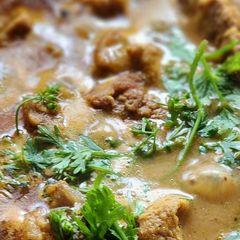 Mutton masala (South Indian) A picture of Mutton masala (South Indian).