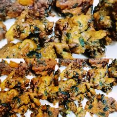 Crispy Pakora Recipe A picture of Crispy Pakora Recipe.