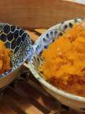 Purée de courge shiatsu