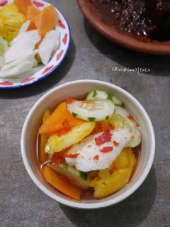 Foto resep Rujak Kuah Pindang Khas Bali