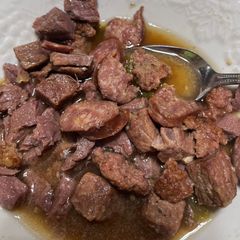 A picture of Carnivore Soup.