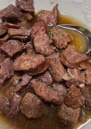 A picture of Carnivore Soup.