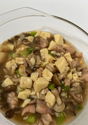 Foto resep Tahu Jamur