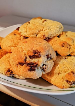 Une photo de Cookies moelleux aux céréales Crunch croquantes