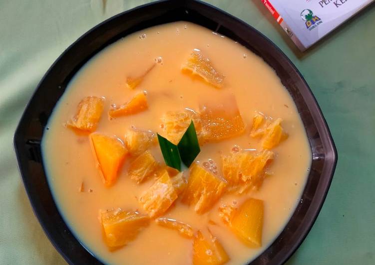 Resep Kolak Singkong Creamy, Sempurna