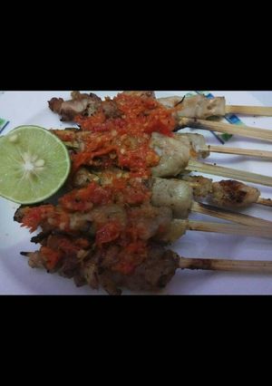 Foto resep Sate taichan simpel
