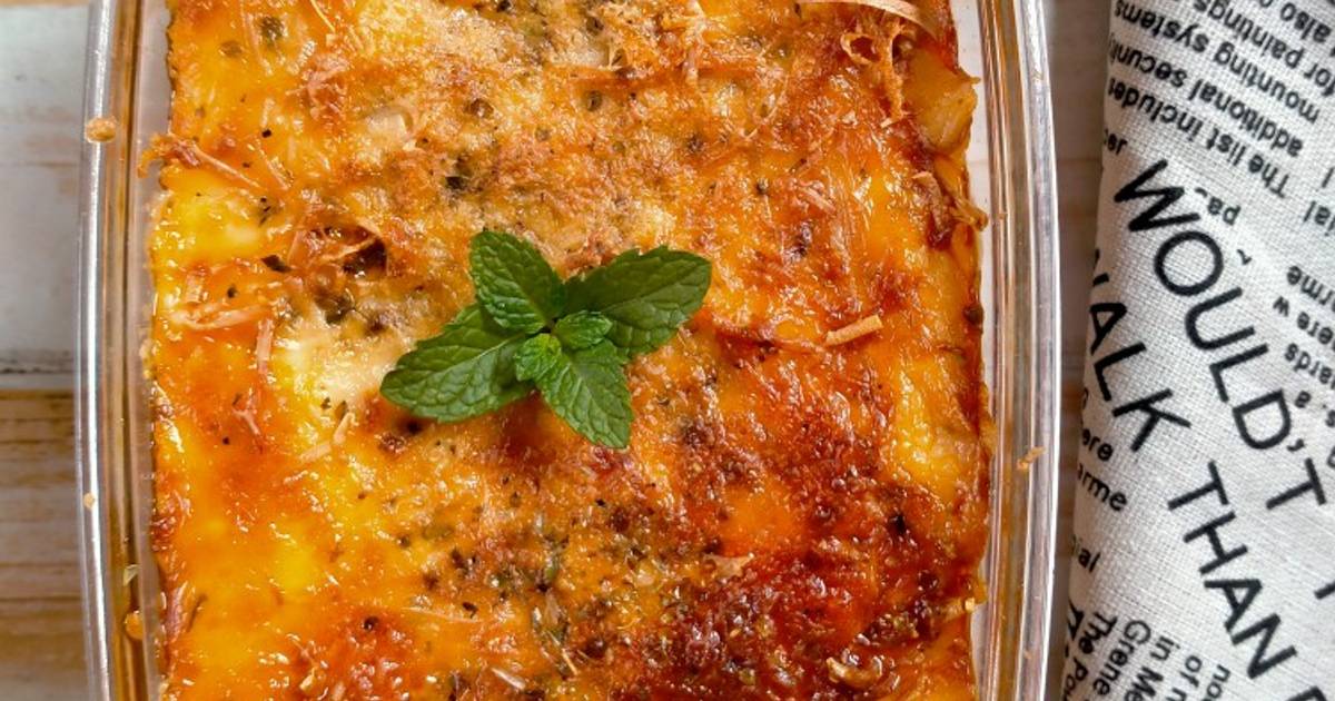 Resep Beef Lasagna Panggang Oleh Kurniasari - Cookpad