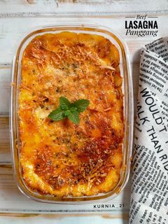 Foto resep Beef Lasagna Panggang