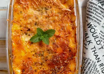 Cara Memasak Cepat Beef Lasagna Panggang Ala Rumahan