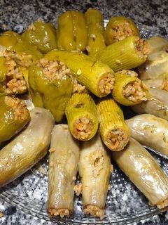 صورة لوصفة محشي مشكل