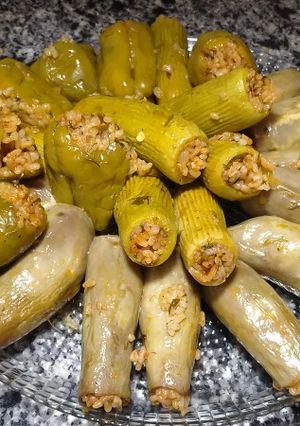 صورة لوصفة محشي مشكل