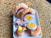 Gambar sushi telur