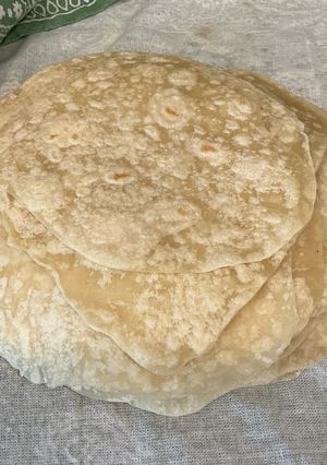 Una foto de Tortillas de harina