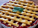 Rácsos meggyes pite🍒🫓