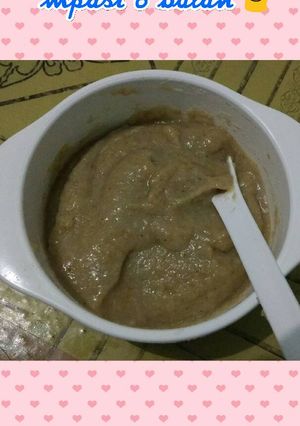 Foto resep Mpasi 6m praktis no ribet no slowcooker