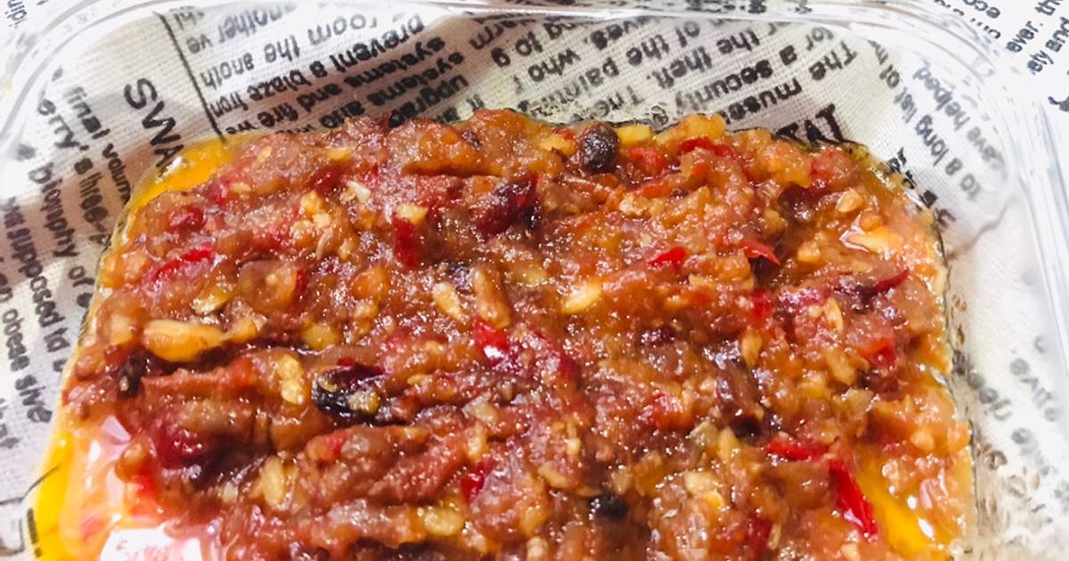 Resep Sambal Bawang Terasi Oleh Nia Mimakuki Cookpad