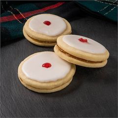 A picture of Empire Cookies.