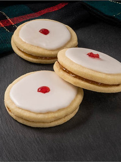 A picture of Empire Cookies.