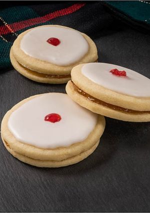 A picture of Empire Cookies.