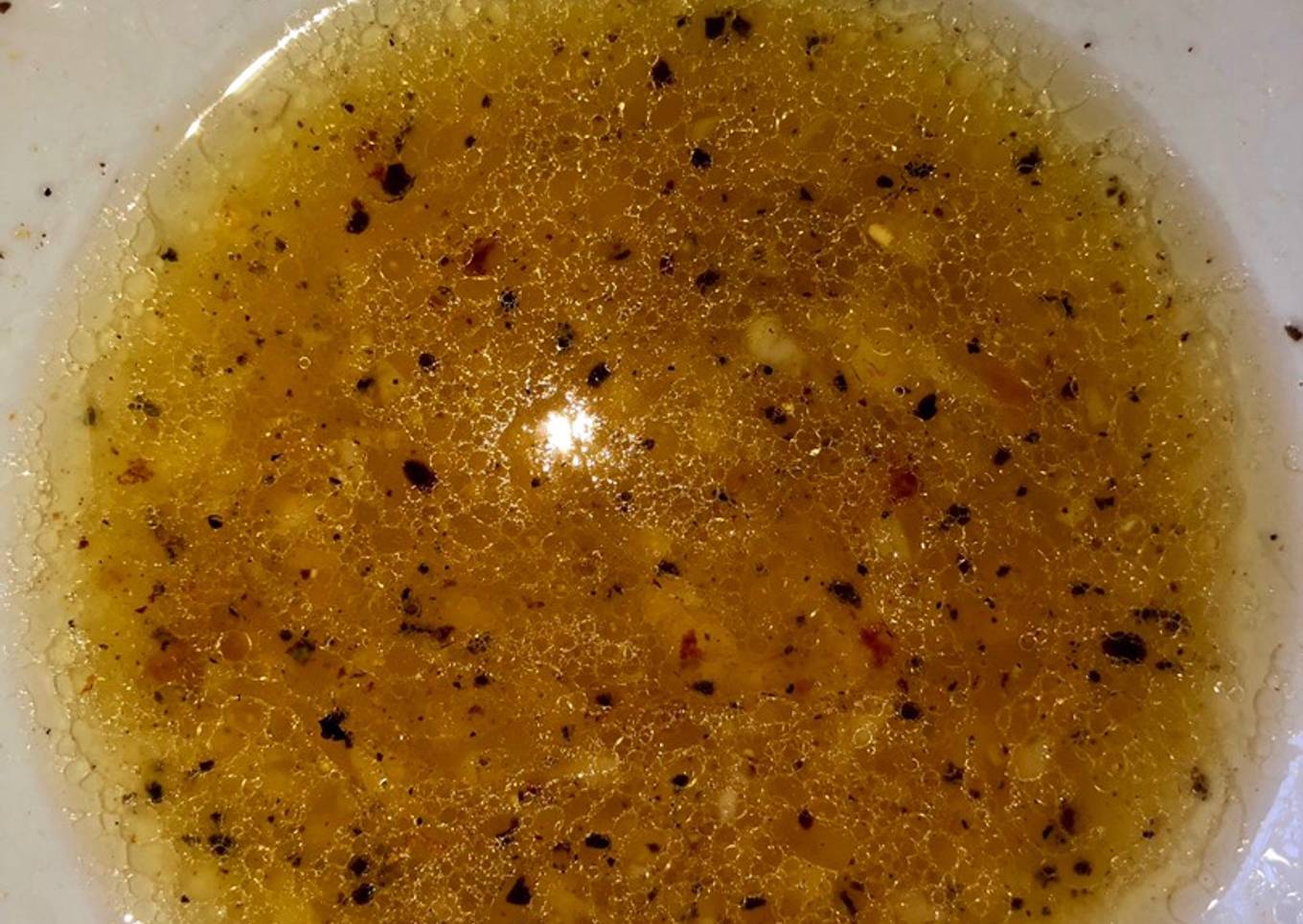 Aderezo para pescado frito o ensalada 🥗