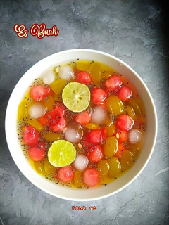 Foto resep Es buah kolang kaling