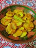 Achari aloo katliyan